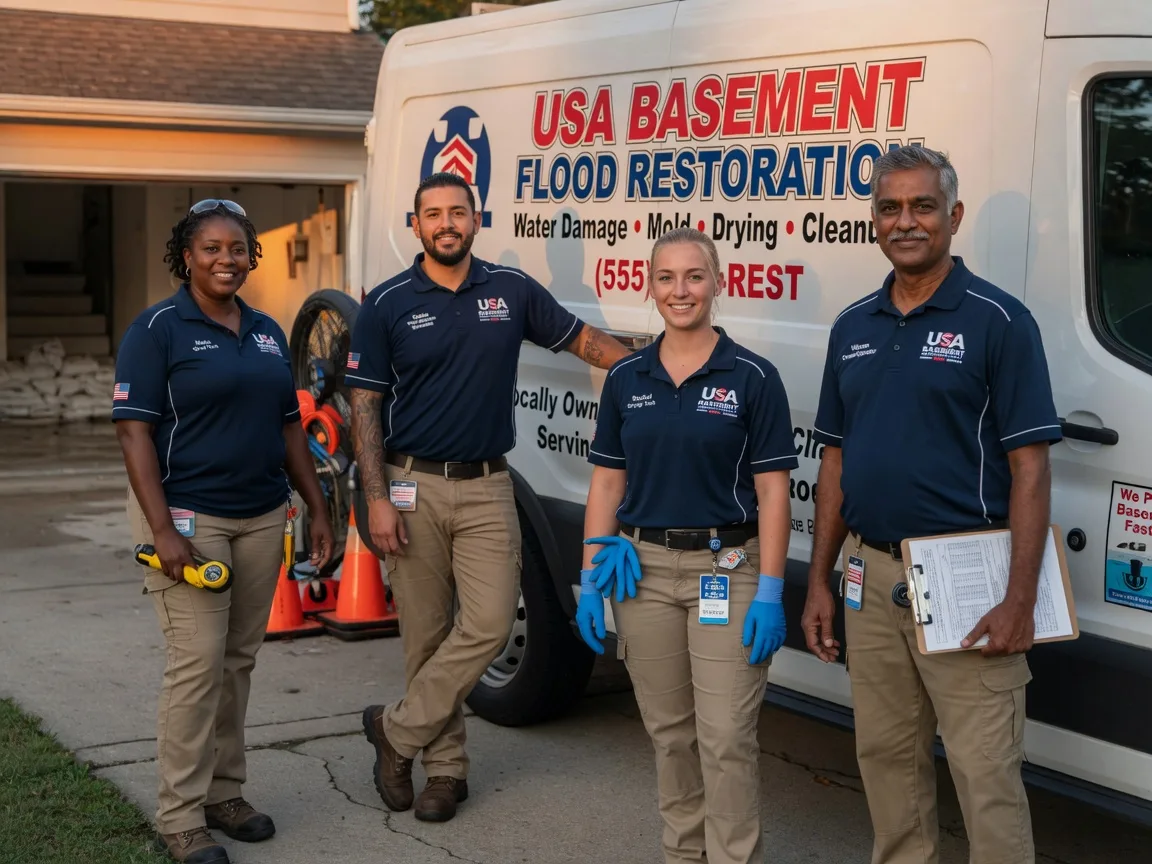Basement Flood Cleanup company in Fairfield, ND